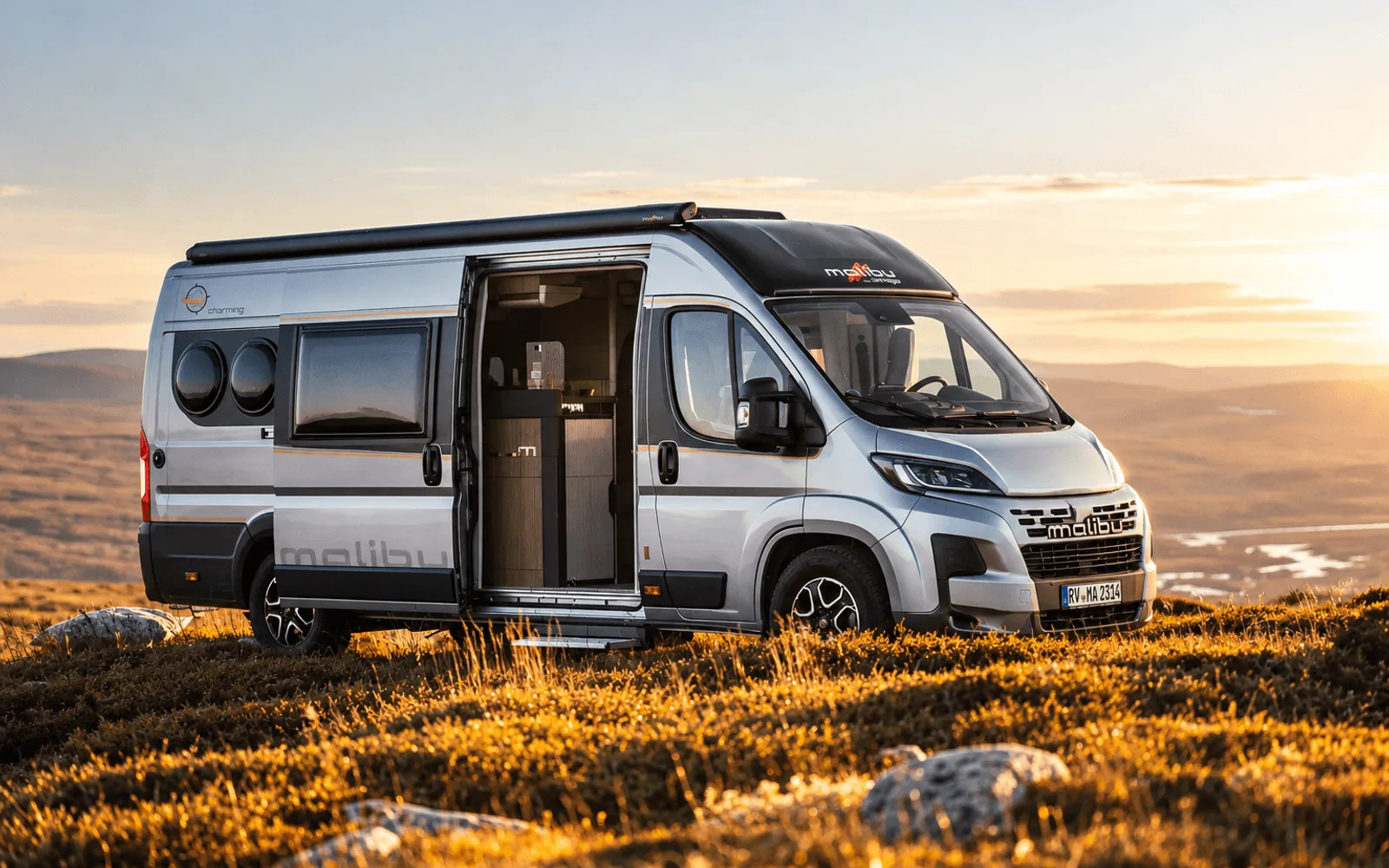 Brand Malibu Immagine Master